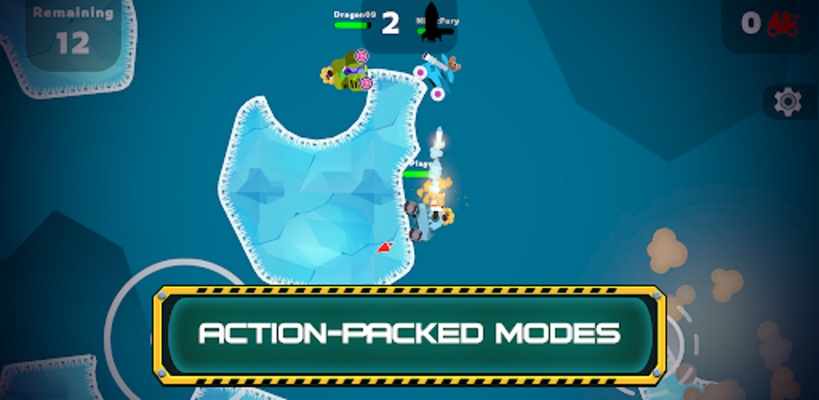 Battle Tank IO screenshot 1