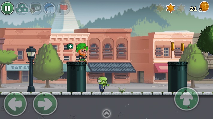 Lep's World Z screenshot 1