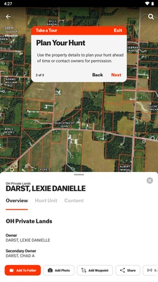 onX HUNT screenshot 1