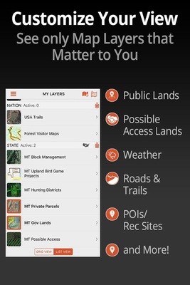 onX HUNT screenshot 1