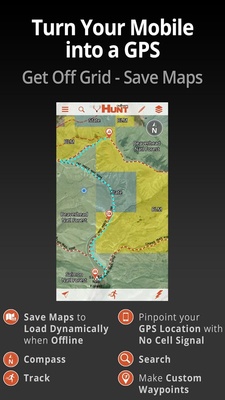 onX HUNT screenshot 1