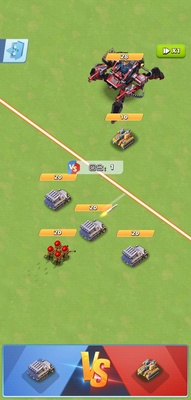Top War: Battle Game screenshot 1