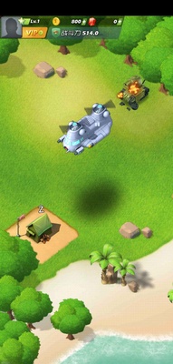 Top War: Battle Game screenshot 1