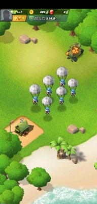 Top War: Battle Game screenshot 1