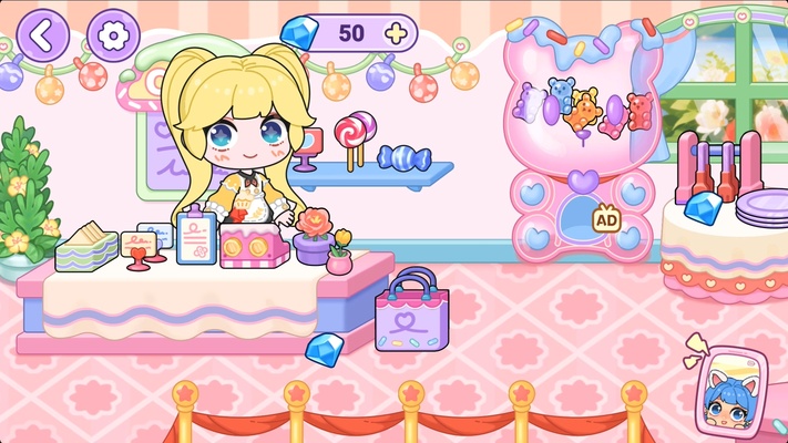 Ayla World : Avatar Life screenshot 1