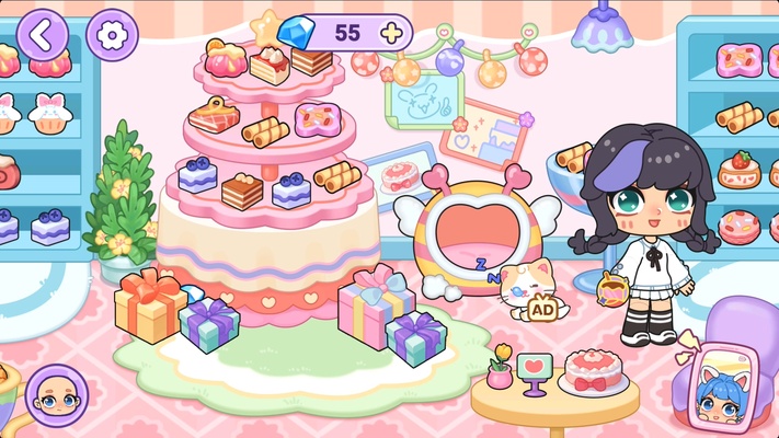 Ayla World : Avatar Life screenshot 1