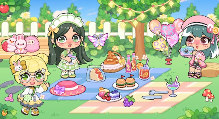 Ayla World : Avatar Life screenshot 1