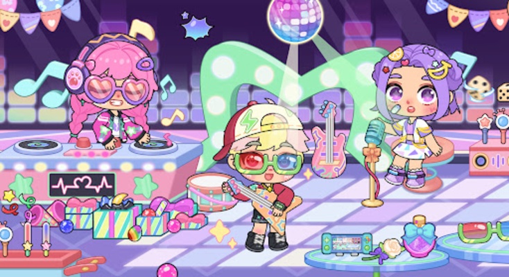 Ayla World : Avatar Life screenshot 1