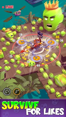Chill And Kill: Zombie Idle screenshot 1