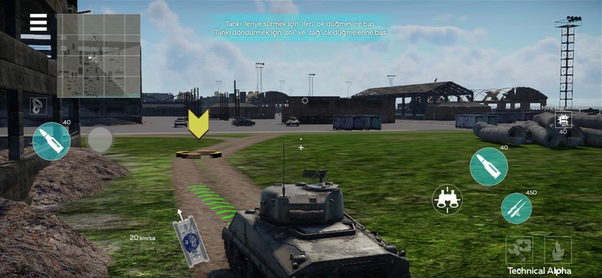 War Thunder Mobile screenshot 1