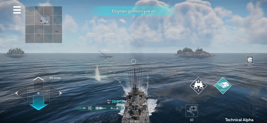 War Thunder Mobile screenshot 1