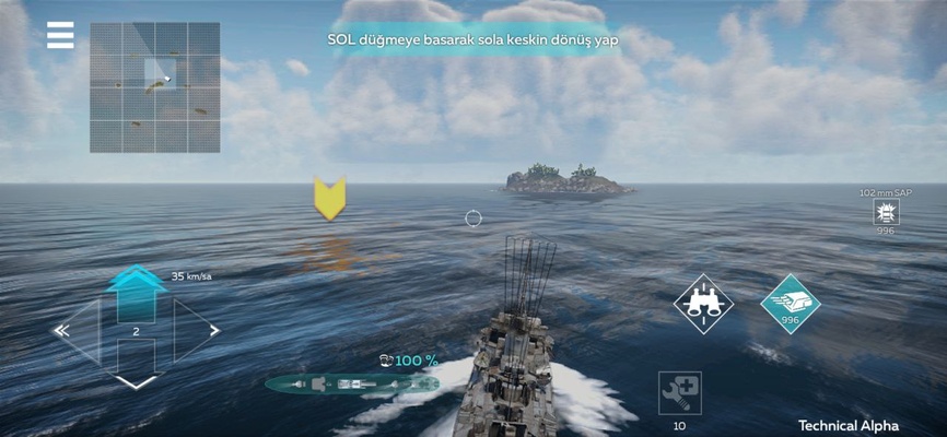 War Thunder Mobile screenshot 1