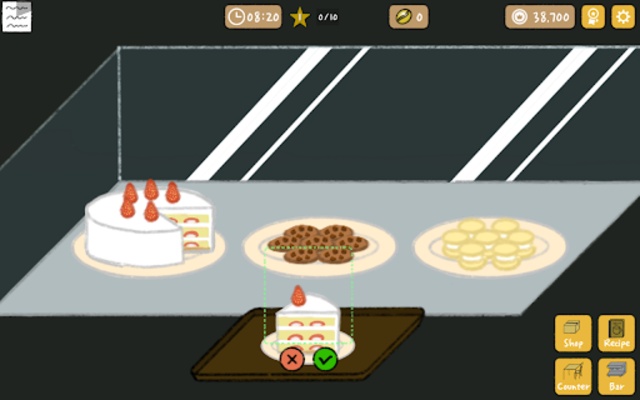 Tiny Coffee Shop Story screenshot 1