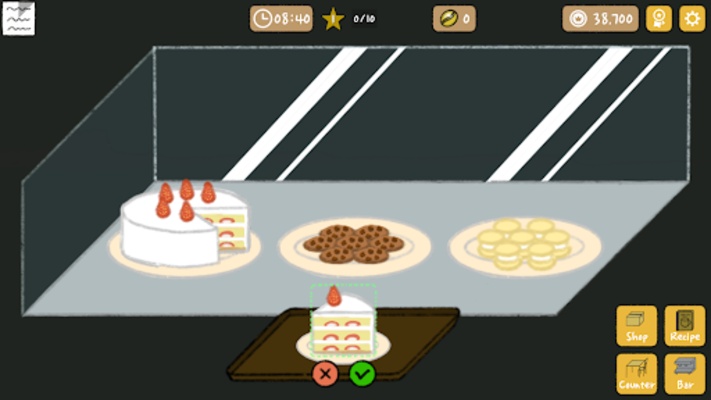 Tiny Coffee Shop Story screenshot 1