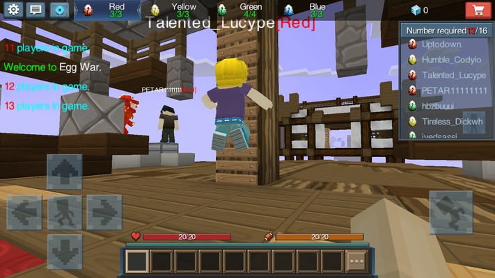 Egg Wars screenshot 1