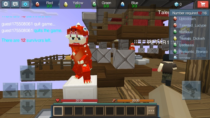 Egg Wars screenshot 1