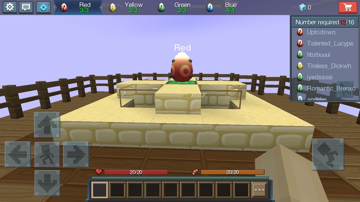 Egg Wars screenshot 1