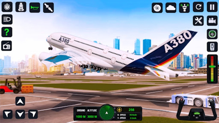 Pilot Flight Simulator Offline screenshot 1