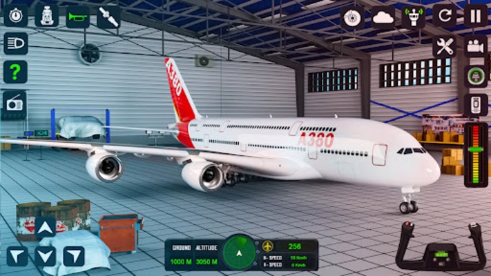 Pilot Flight Simulator Offline screenshot 1