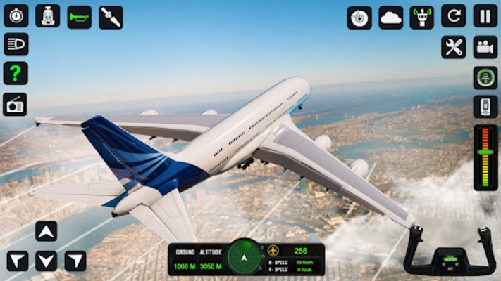 Pilot Flight Simulator Offline screenshot 1