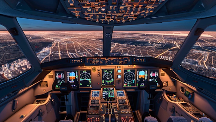 Pilot Flight Simulator Offline screenshot 1