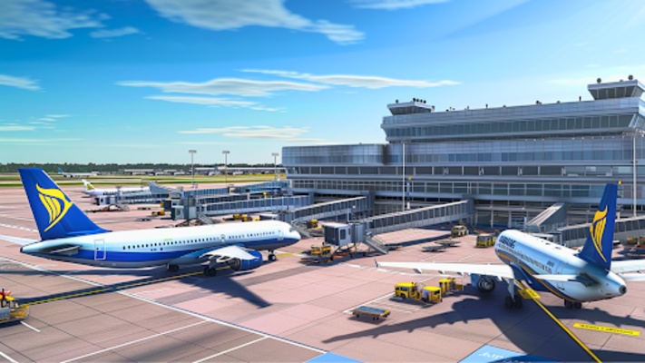 Pilot Flight Simulator Offline screenshot 1
