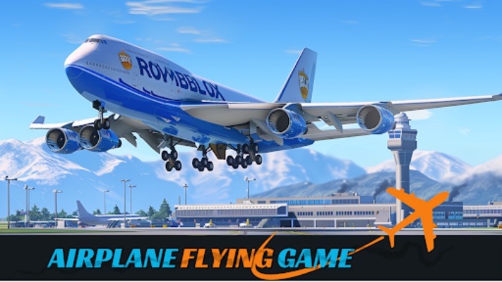 Pilot Flight Simulator Offline screenshot 1