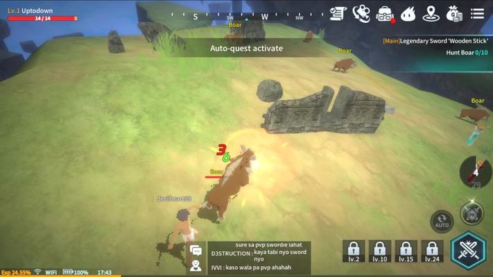 TeeTINY Online: Tower of Despair screenshot 1