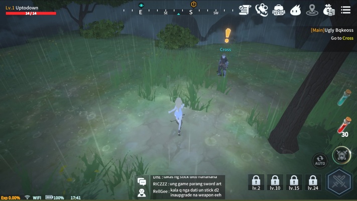 TeeTINY Online: Tower of Despair screenshot 1