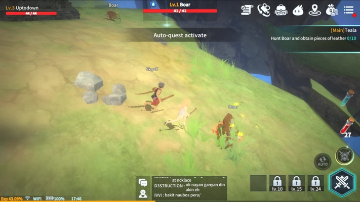 TeeTINY Online: Tower of Despair screenshot 1