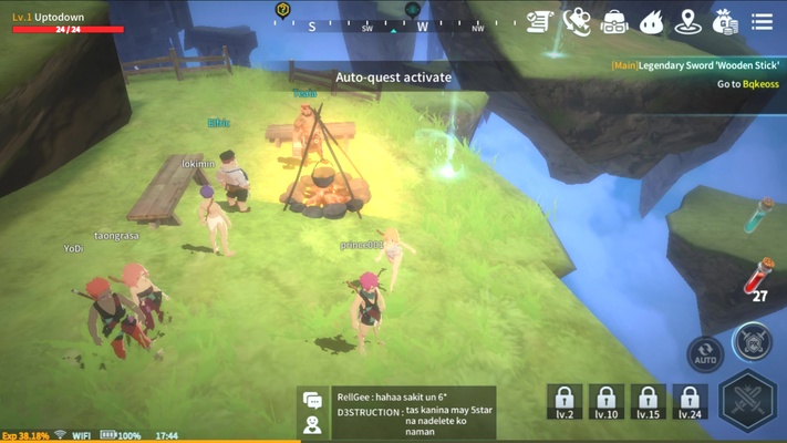 TeeTINY Online: Tower of Despair screenshot 1