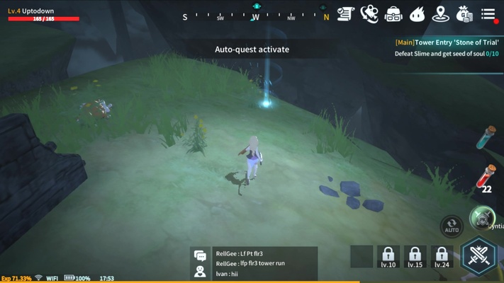 TeeTINY Online: Tower of Despair screenshot 1