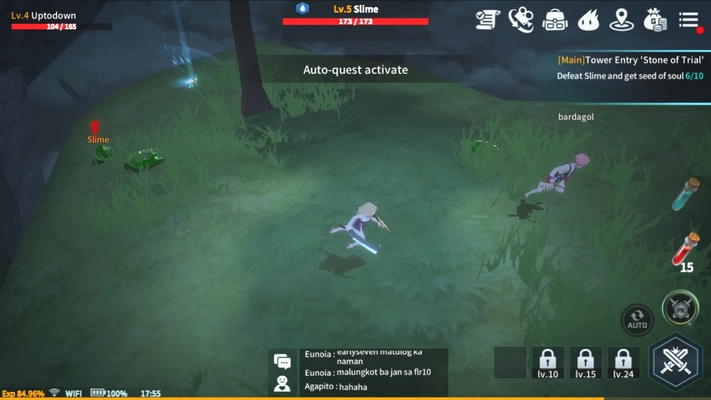 TeeTINY Online: Tower of Despair screenshot 1