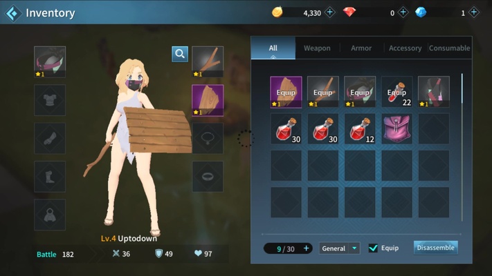 TeeTINY Online: Tower of Despair screenshot 1