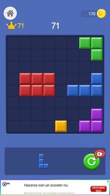 Antistress relaxing toy game screenshot 1