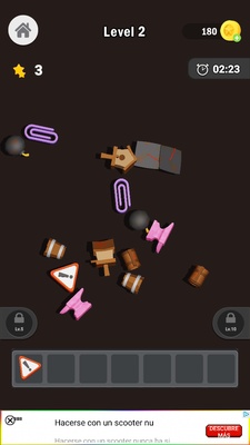 Antistress relaxing toy game screenshot 1