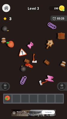 Antistress relaxing toy game screenshot 1