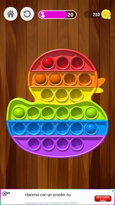 Antistress relaxing toy game screenshot 1