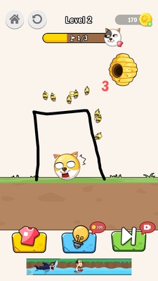 Antistress relaxing toy game screenshot 1