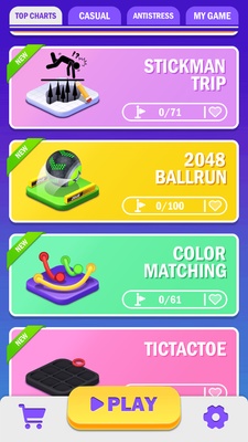 Antistress relaxing toy game screenshot 1