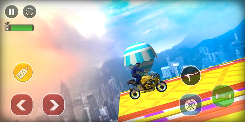 Police Bike Stunts Games screenshot 1