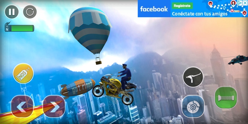 Police Bike Stunts Games screenshot 1