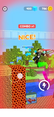 Ninja sword screenshot 1