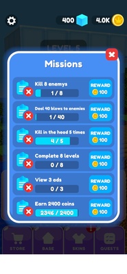 Ninja sword screenshot 1