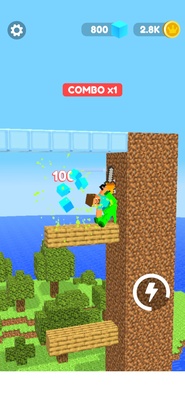 Ninja sword screenshot 1
