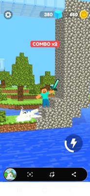 Ninja sword screenshot 1
