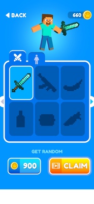 Ninja sword screenshot 1