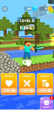 Ninja sword screenshot 1
