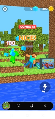 Ninja sword screenshot 1
