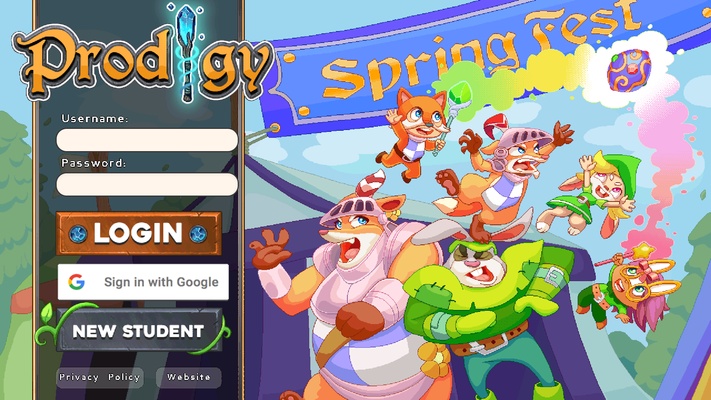Prodigy Math screenshot 1